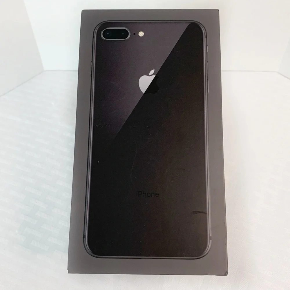Apple IPhone‎ box gray